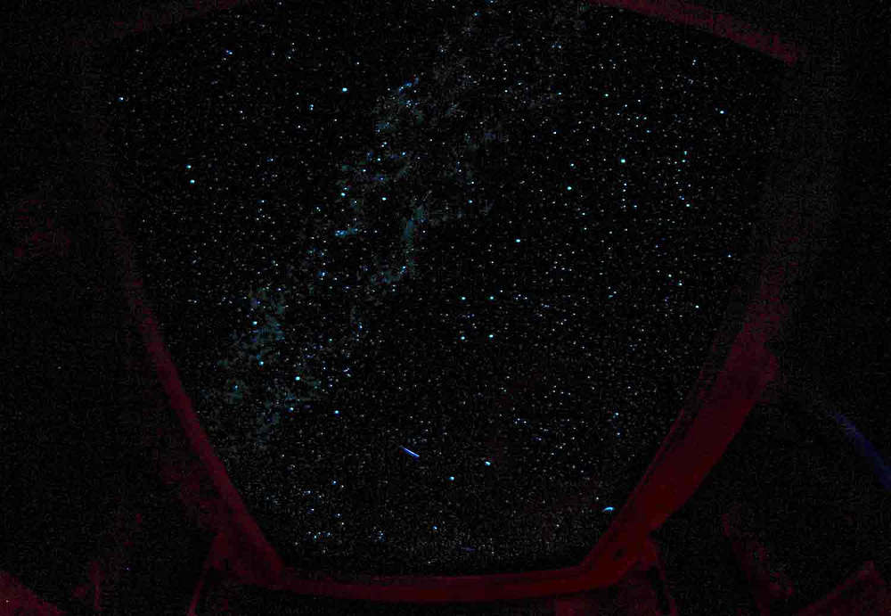 Night Sky Murals star ceiling